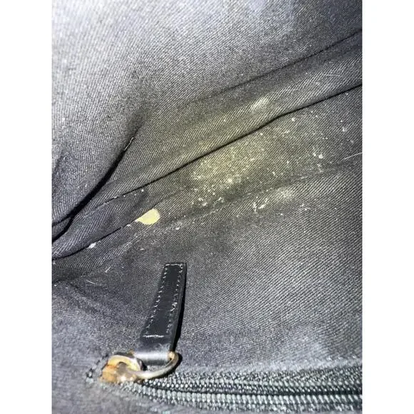 DeMellier Beige and Black Tokyo Handbag As-is Condition - Picture 14 of 15